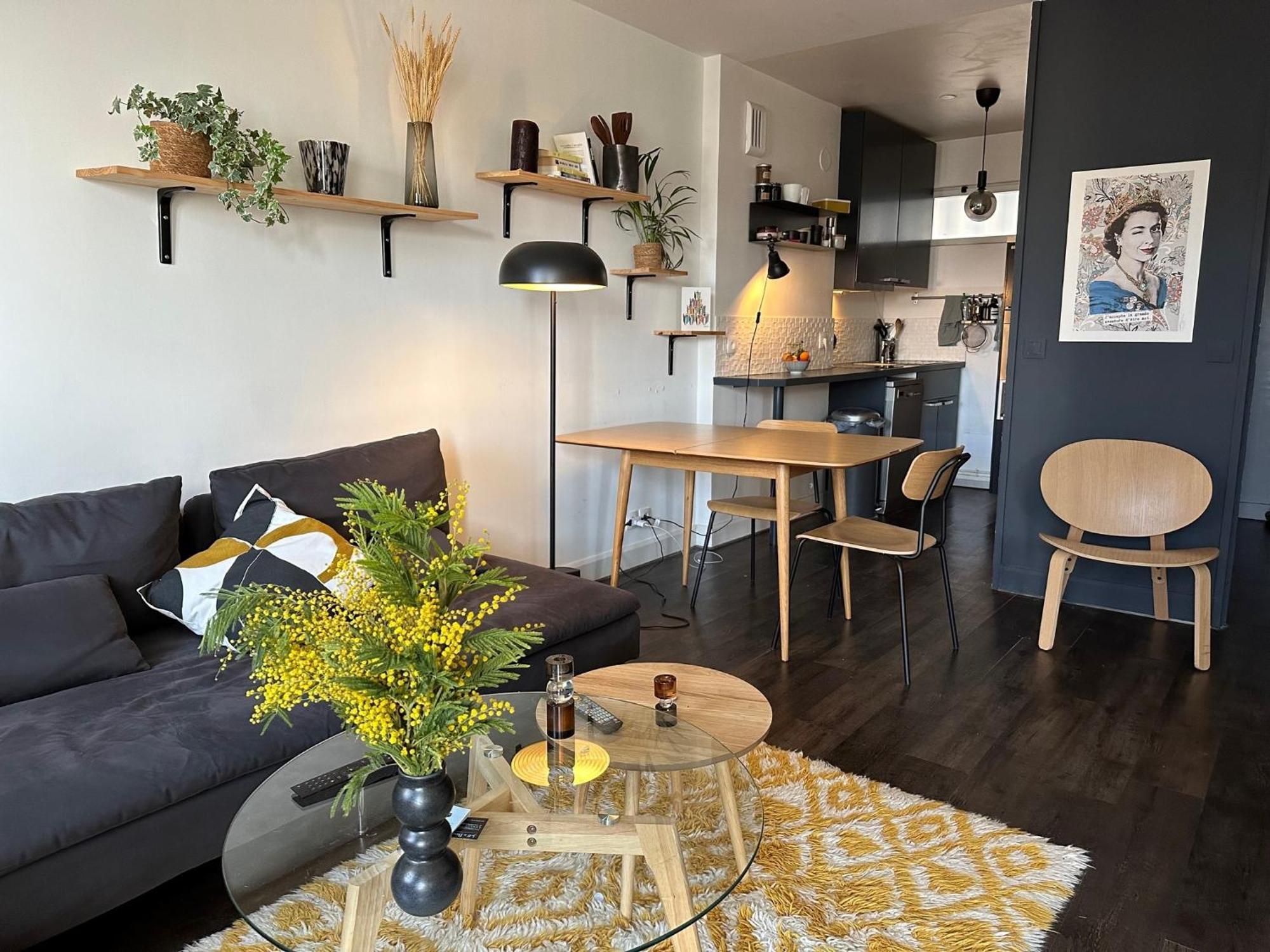 Appartement Tour Eiffel Paris